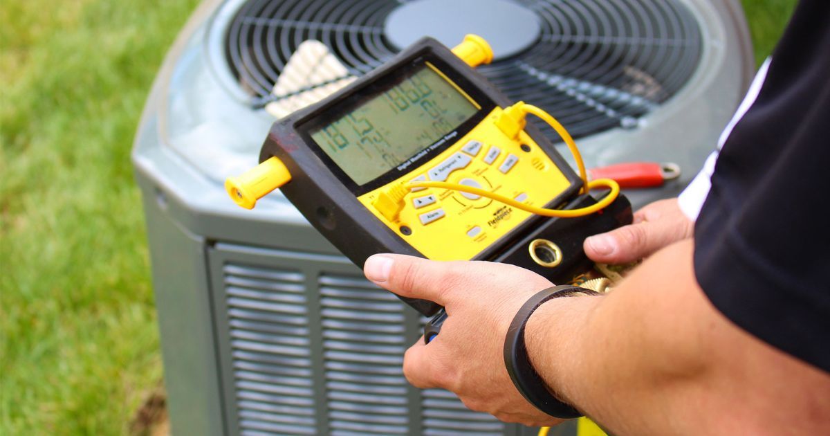 air conditioner is not blowing cold air but running