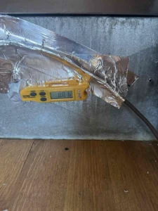 Broken Thermostat Replaced, Heat Restored in Redmond
