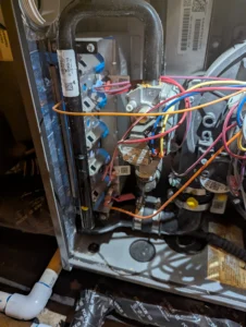 Burned-Out Heating Elements Replaced, Heat Restored in Madras
