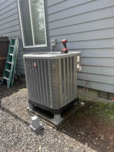 Heat Pump Stuck Running on Backup Heat, Repaired in Bend