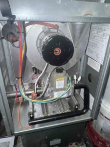 Failed Furnace Igniter Replaced, Heat Restored in Madras