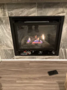Gas Fireplace Pilot Out, Heat Restored in Madras