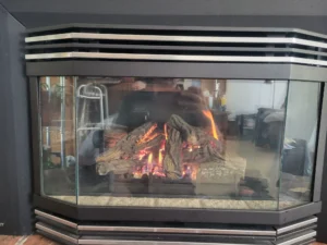 Gas Fireplace Pilot Out, Heat Restored in Madras