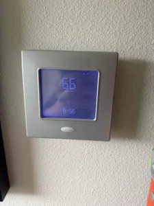 Dead Thermostat, No Air and No Heat, Control Failure Traced in Rdmond