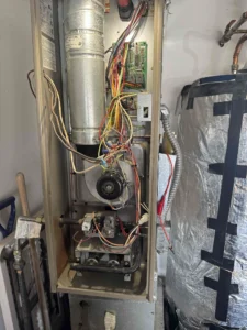 Heating System Quit Overnight, Sudden Failure Diagnosed in Redmond