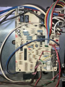Furnace Control Fault Caused No Heat, Repaired in Bend