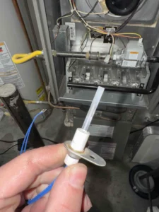 Intermittent Furnace Ignition Problem Diagnosed in Redmond