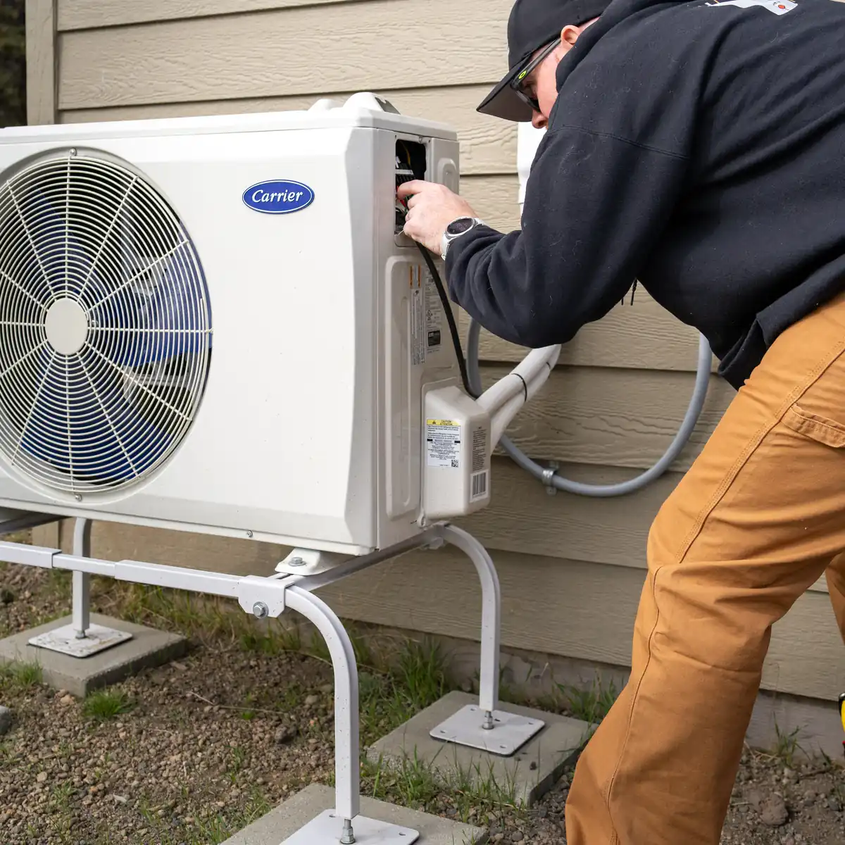AC pump not working
